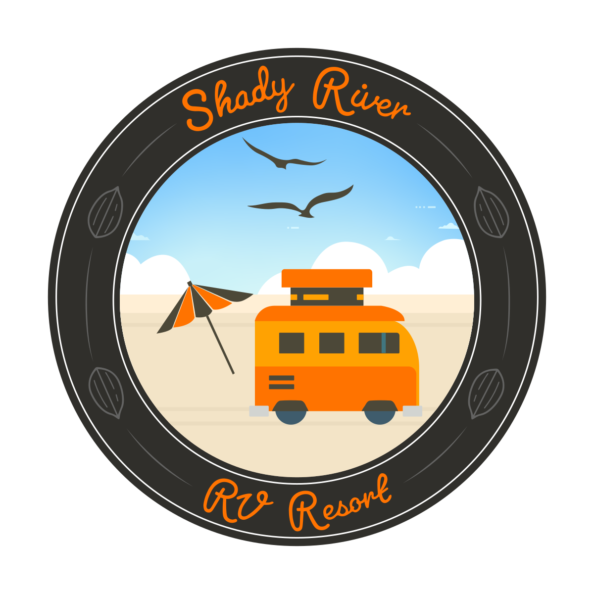 Shady River RV Resort logo